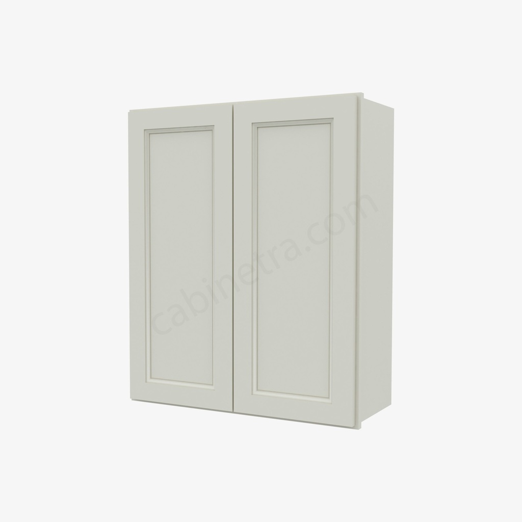 TQ-W3036B Double Door Wall Cabinet | Forevermark Townplace Crema