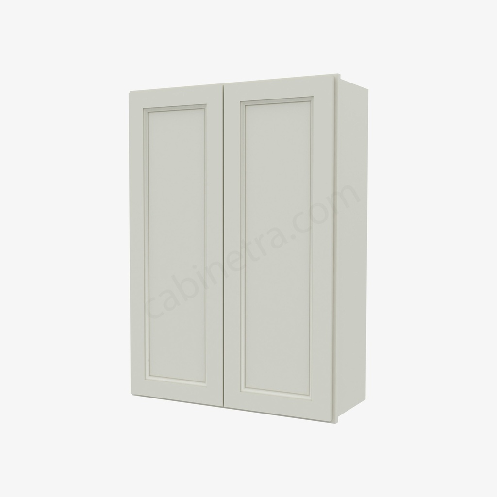 TQ-W3042B Double Door Wall Cabinet | Forevermark Townplace Crema