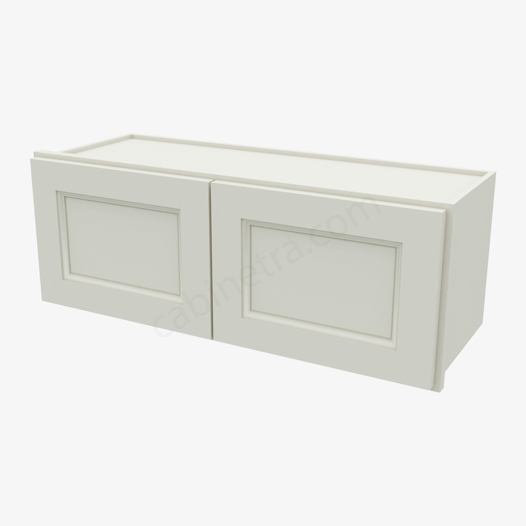 TQ-W3312B Double Door Wall Cabinet | Forevermark Townplace Crema