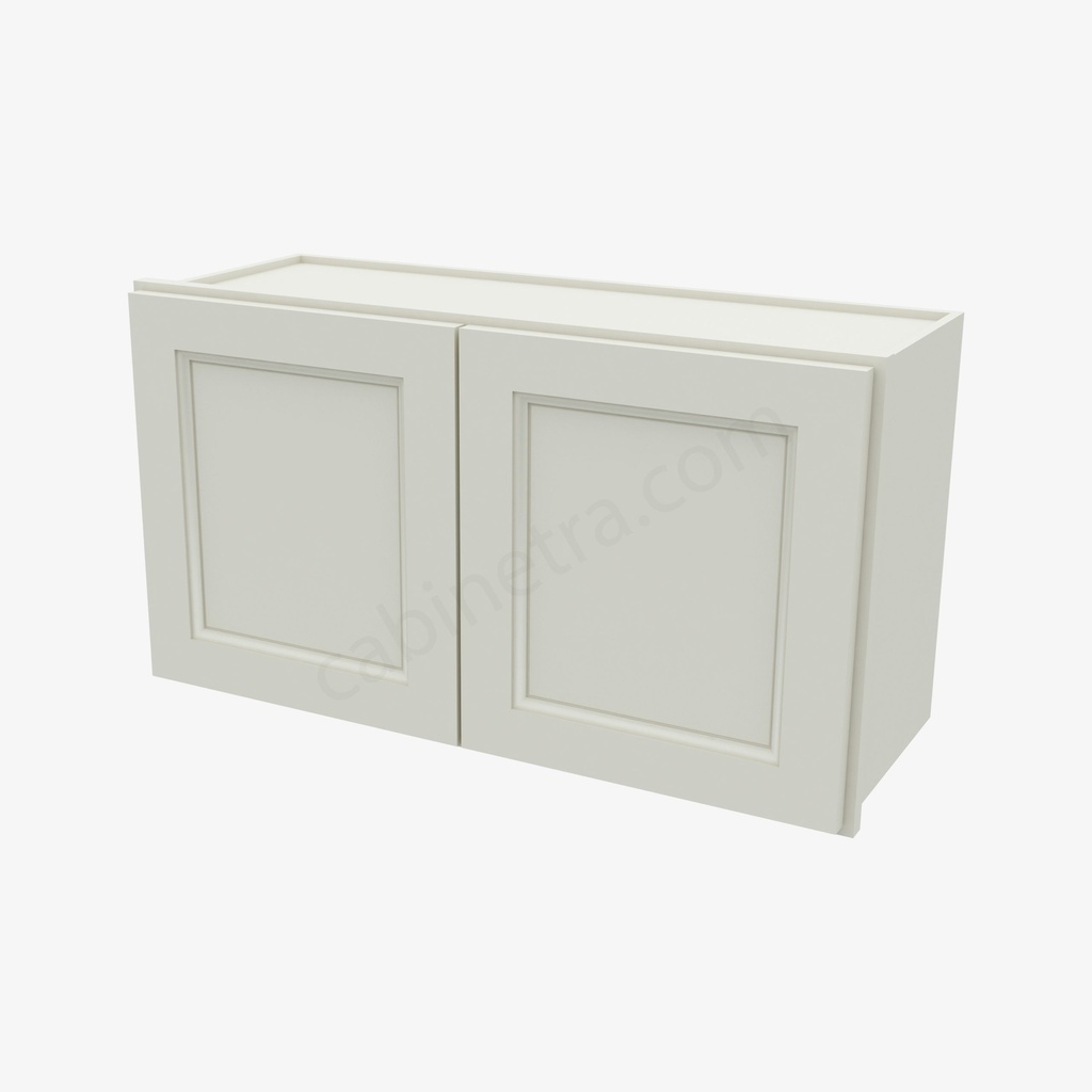 TQ-W3318B Double Door Wall Cabinet | Forevermark Townplace Crema