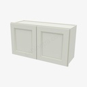 TQ-W3318B Double Door Wall Cabinet | Forevermark Townplace Crema