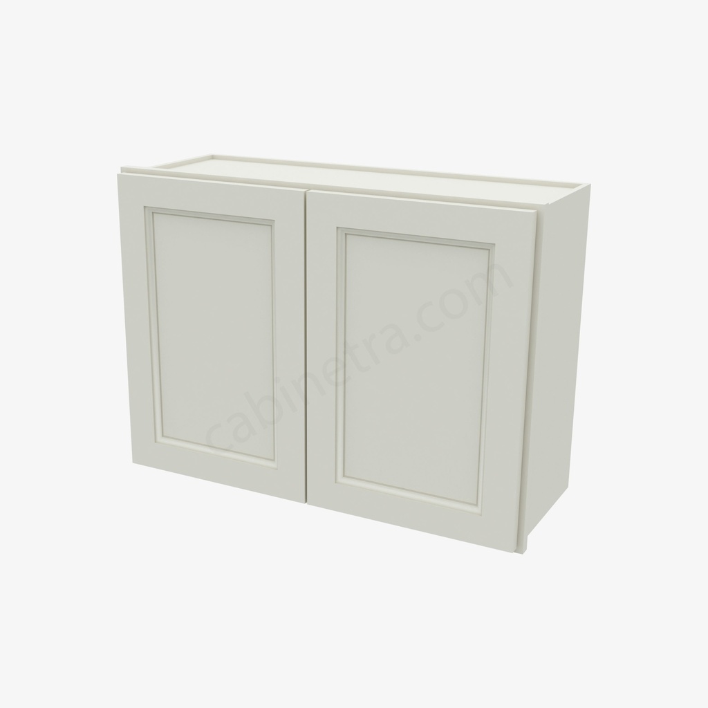 TQ-W3324B Double Door Wall Cabinet | Forevermark Townplace Crema