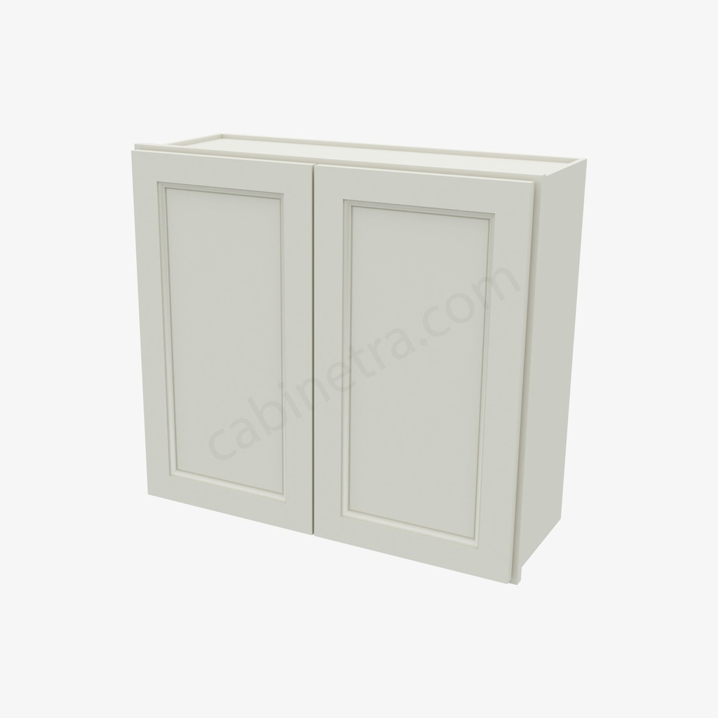 TQ-W3330B Double Door Wall Cabinet | Forevermark Townplace Crema