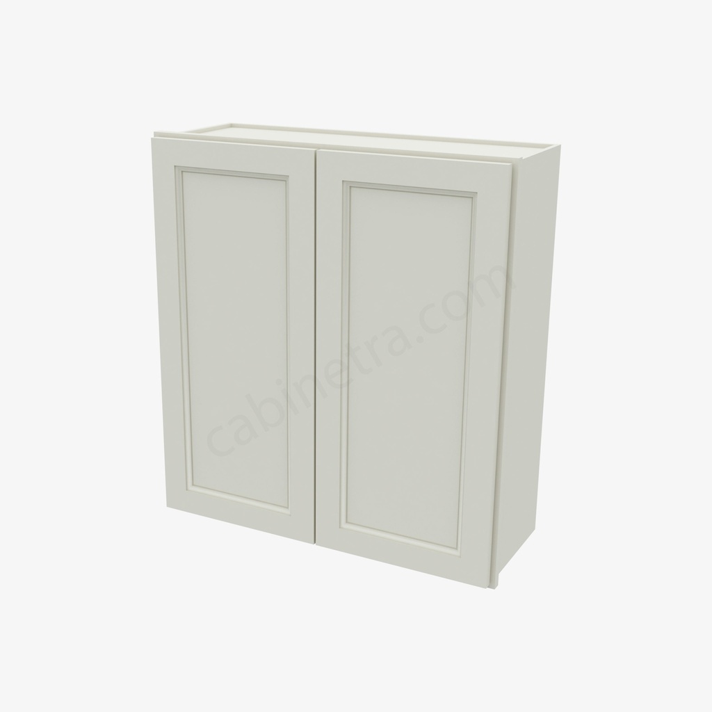TQ-W3336B Double Door Wall Cabinet | Forevermark Townplace Crema