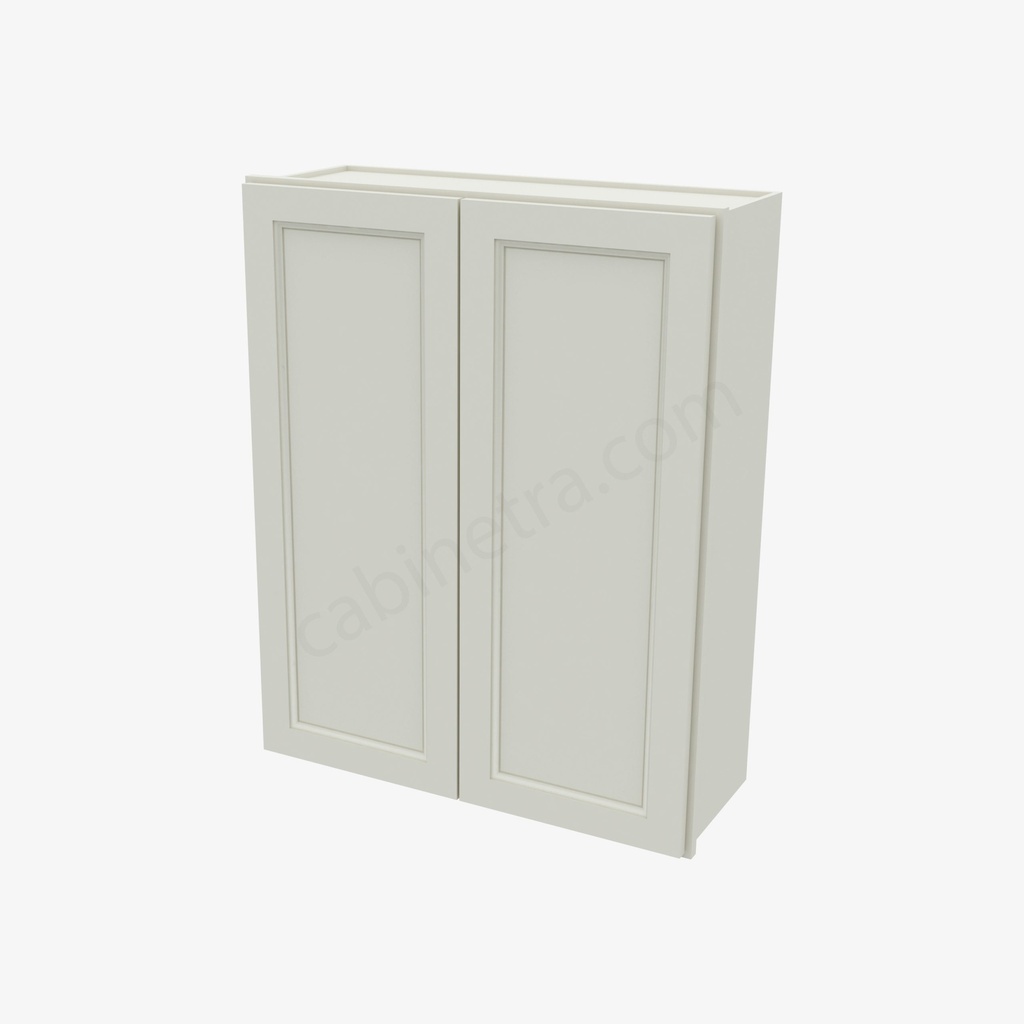 TQ-W3342B Double Door Wall Cabinet | Forevermark Townplace Crema