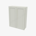 TQ-W3342B Double Door Wall Cabinet | Forevermark Townplace Crema