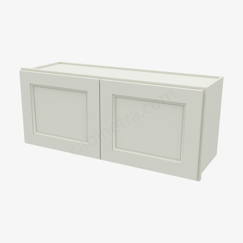 TQ-W3615B Double Door Wall Cabinet | Forevermark Townplace Crema