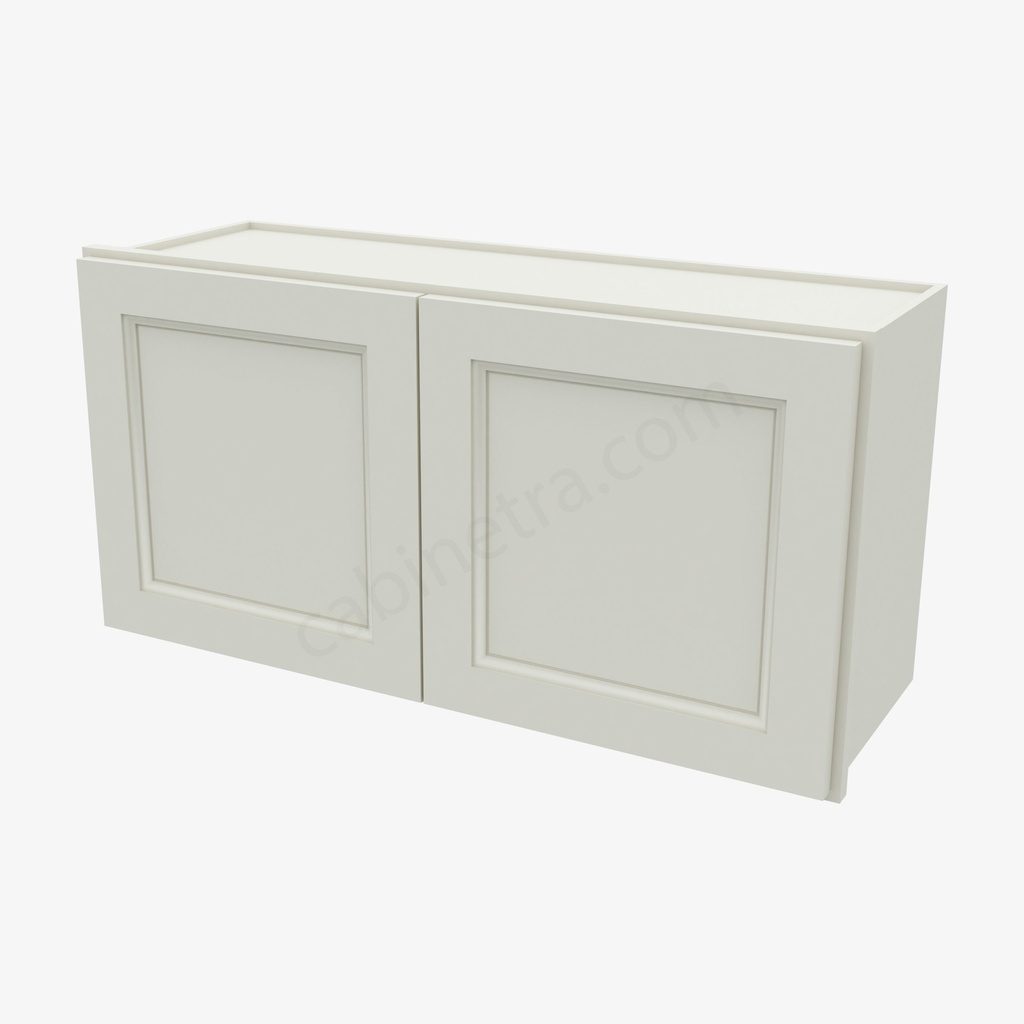 TQ-W3618B Double Door Wall Cabinet | Forevermark Townplace Crema