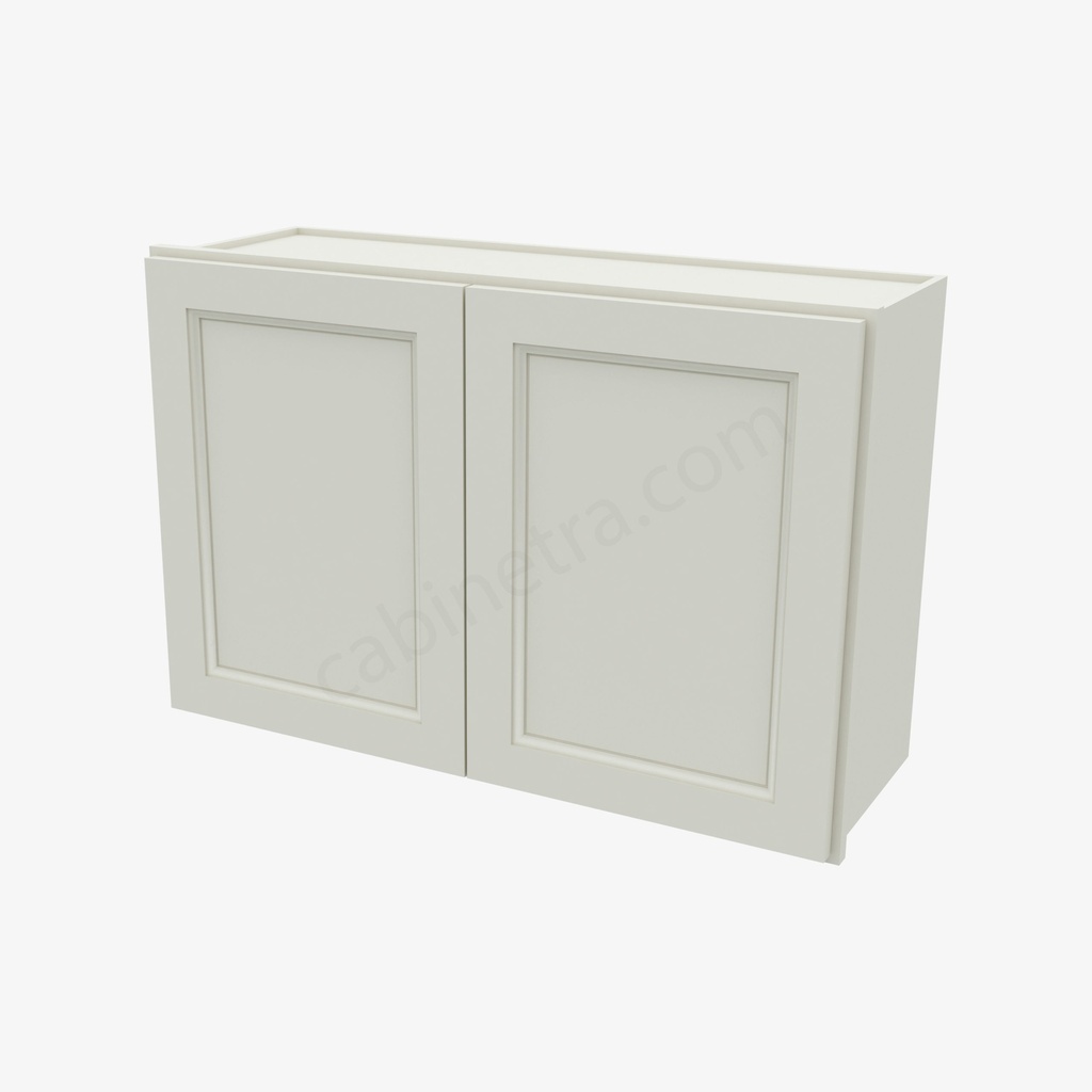 TQ-W3624B Double Door Wall Cabinet | Forevermark Townplace Crema