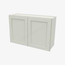 TQ-W3624B Double Door Wall Cabinet | Forevermark Townplace Crema