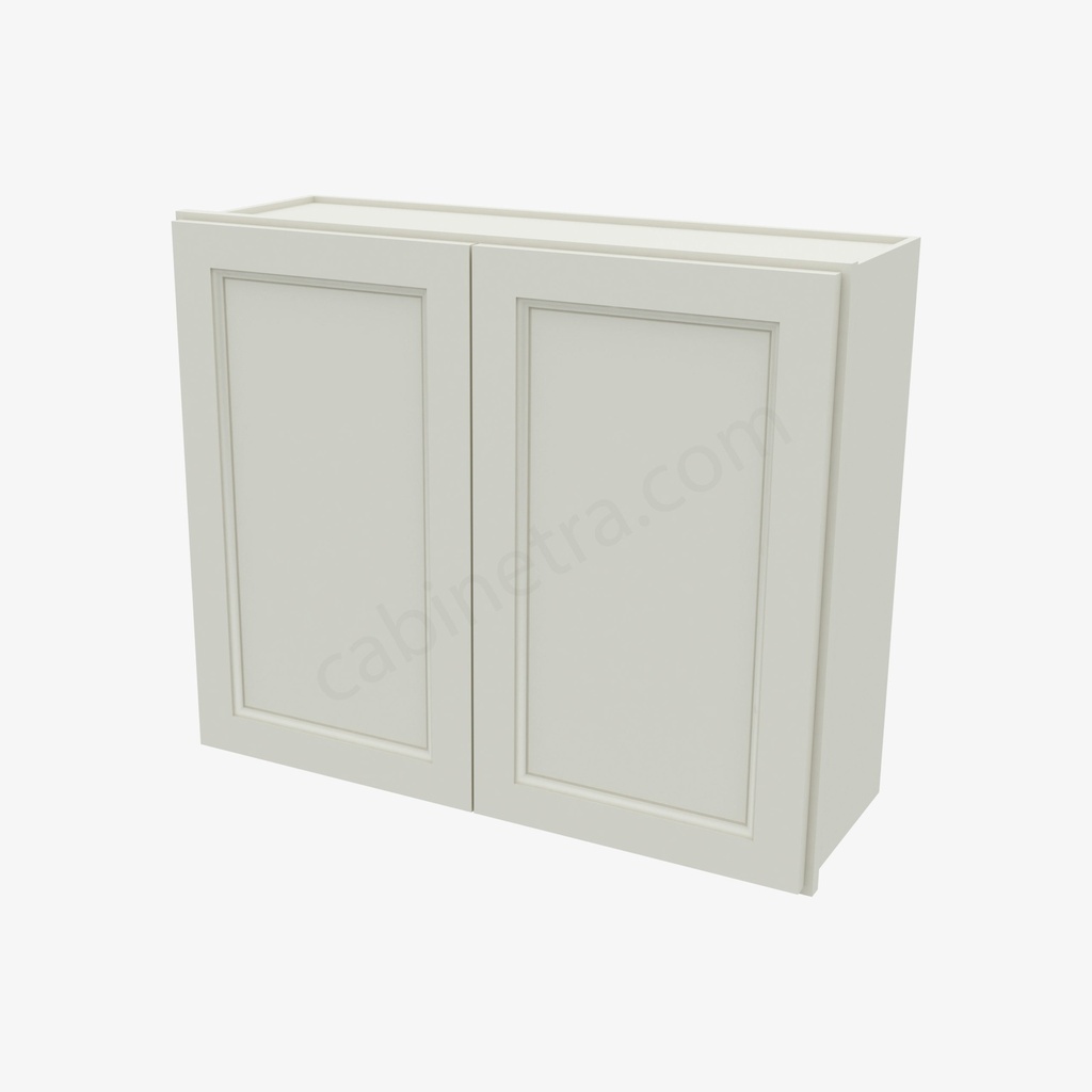 TQ-W3630B Double Door Wall Cabinet | Forevermark Townplace Crema