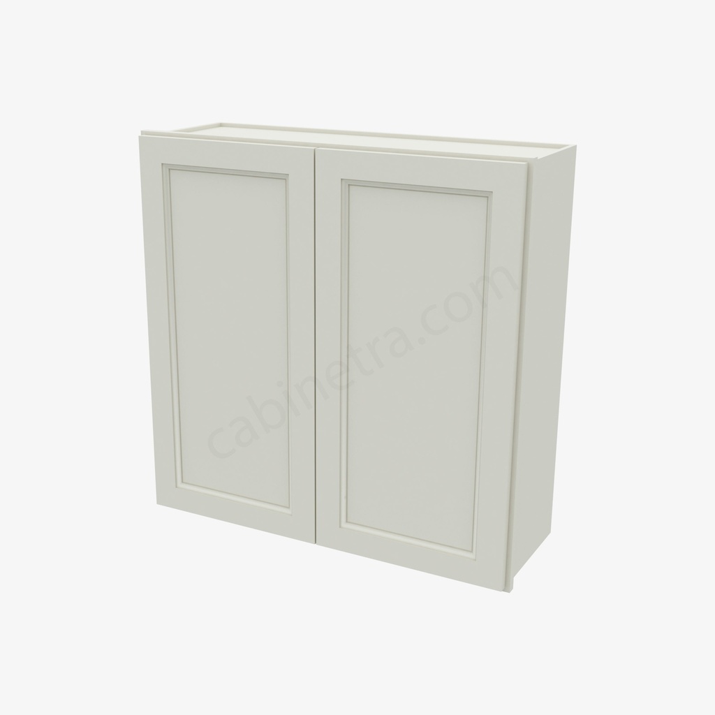 TQ-W3636B Double Door Wall Cabinet | Forevermark Townplace Crema