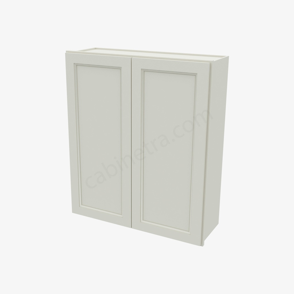 TQ-W3642B Double Door Wall Cabinet | Forevermark Townplace Crema
