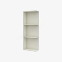 TQ-WES530 Wall End Shelf with Open Shelves | Forevermark Townplace Crema