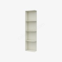 TQ-WES542 Wall End Shelf with Open Shelves | Forevermark Townplace Crema