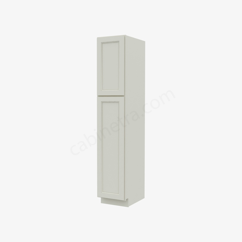 TQ-WP1584 Tall Wall Pantry Cabinet | Forevermark Townplace Crema