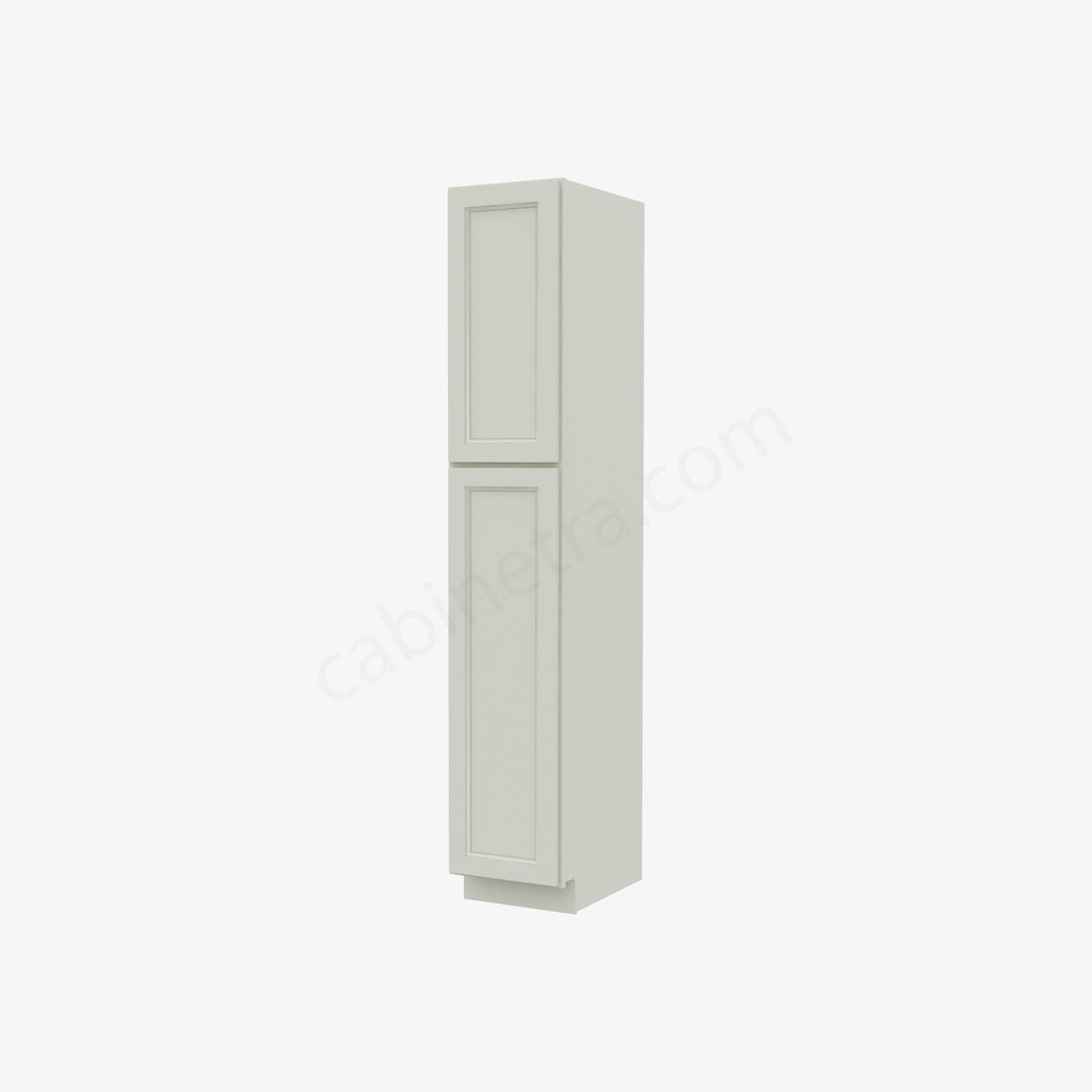 TQ-WP1590 Tall Wall Pantry Cabinet | Forevermark Townplace Crema