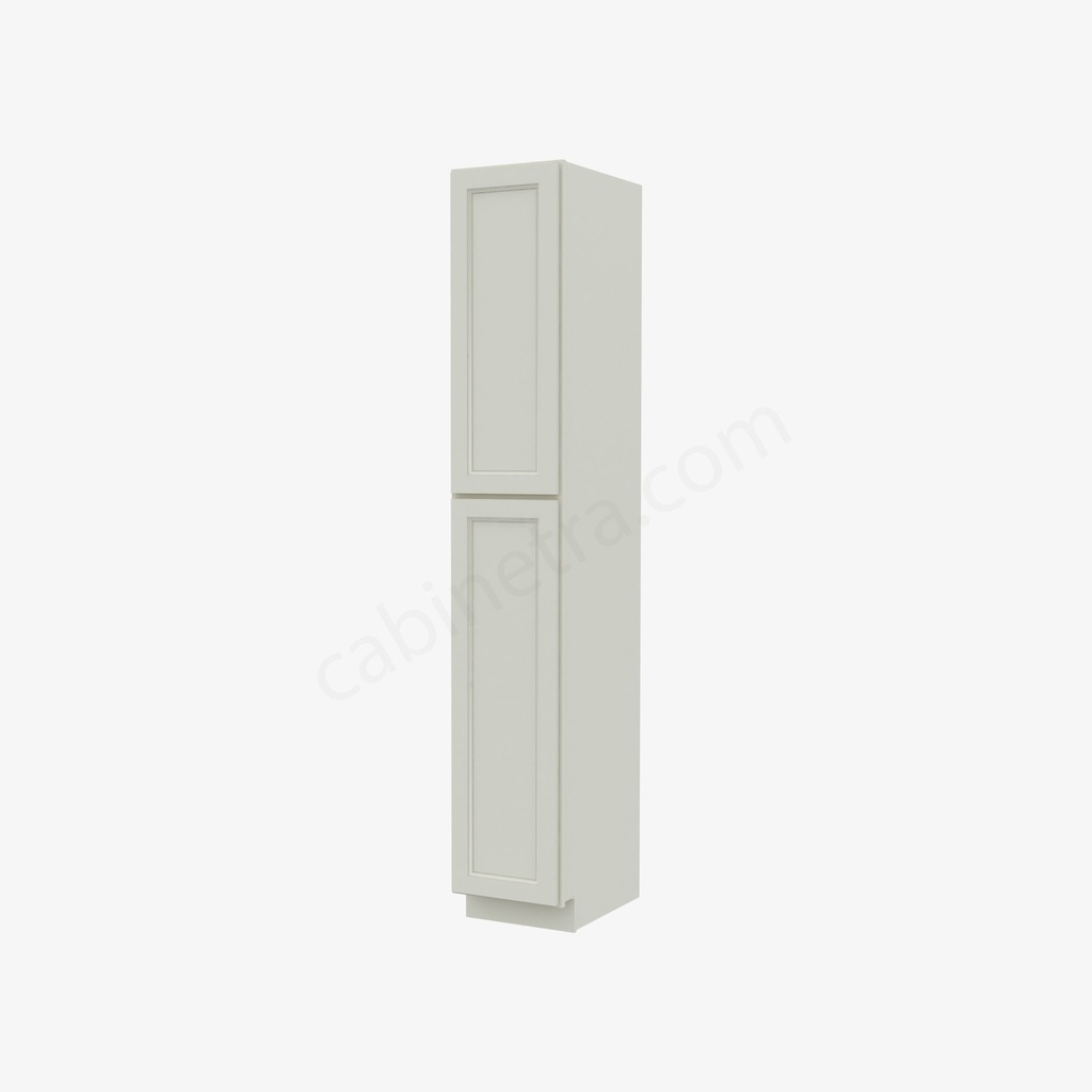 TQ-WP1596 Tall Wall Pantry Cabinet | Forevermark Townplace Crema