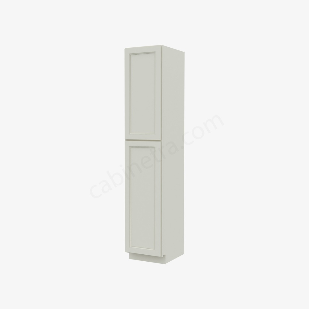TQ-WP1896 Tall Wall Pantry Cabinet | Forevermark Townplace Crema
