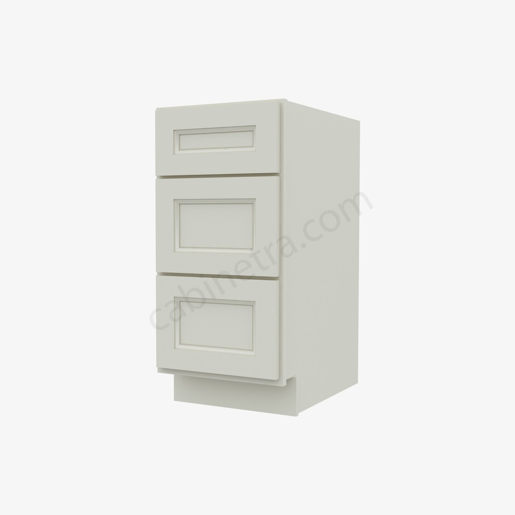 TQ-DB15(3) 3 Drawer Pack Base Cabinet | Forevermark Townplace Crema