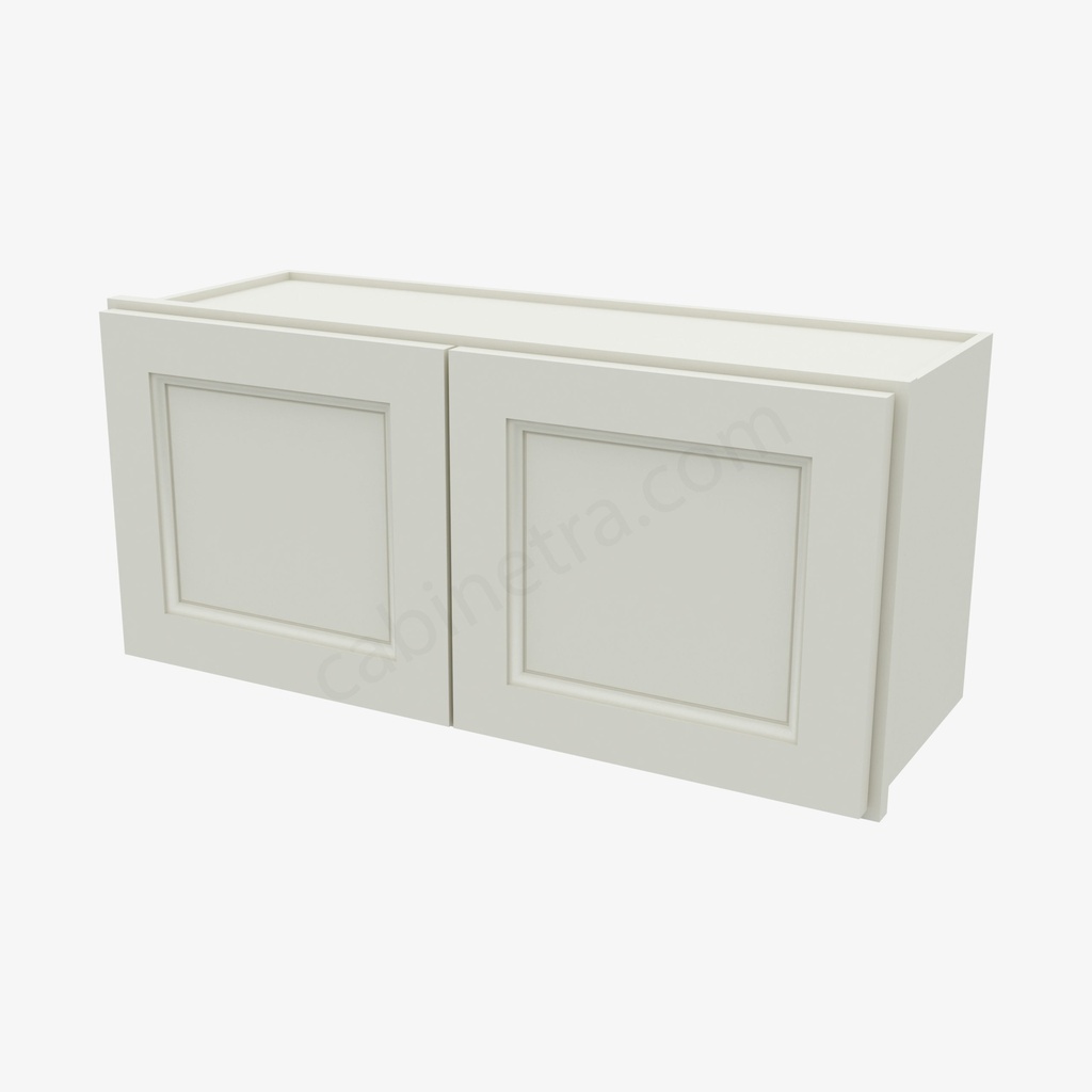 TQ-W3315B Double Door Wall Cabinet | Forevermark Townplace Crema