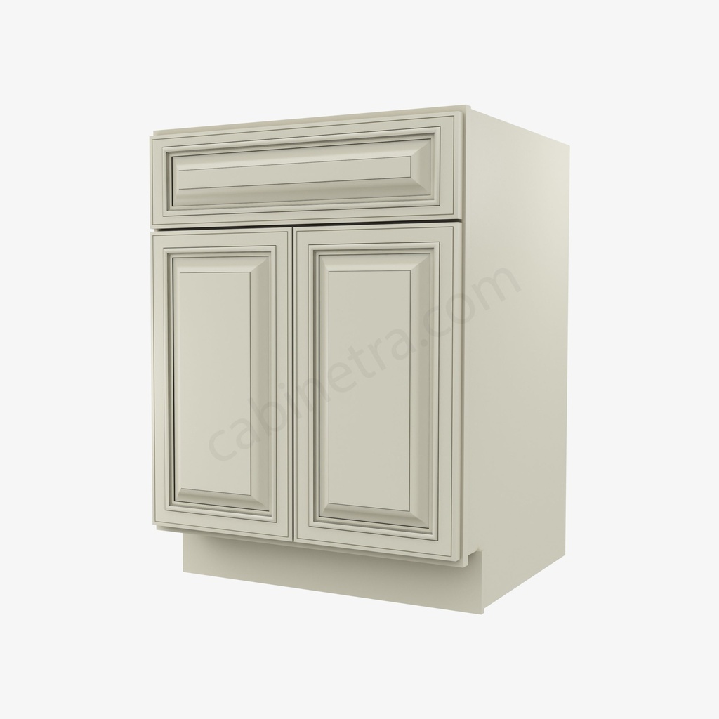 SL-B24B Single Door Base Cabinet | Signature Pearl