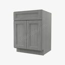 TG-B24B Double Door Base Cabinet | Forevermark Midtown Grey Shaker