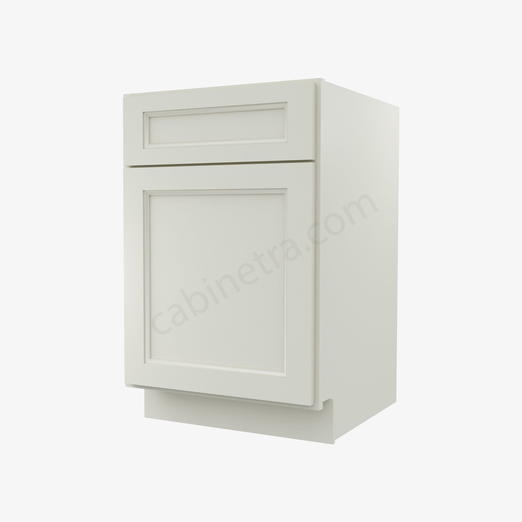 TQ-B21 Single Door Base Cabinet | Forevermark Townplace Crema