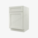 TQ-B21 Single Door Base Cabinet | Forevermark Townplace Crema
