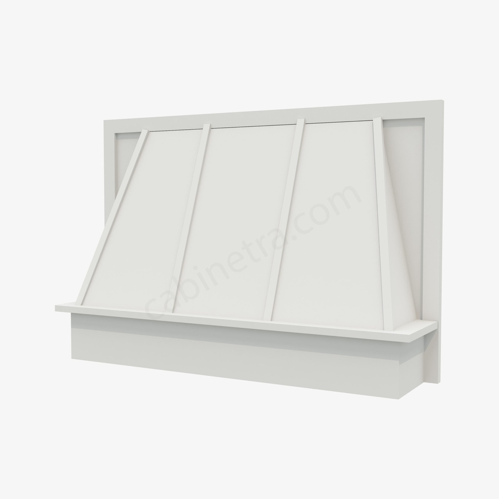 VW-AWH36 Wall Range Hood Cabinet | Forevermark Visa White