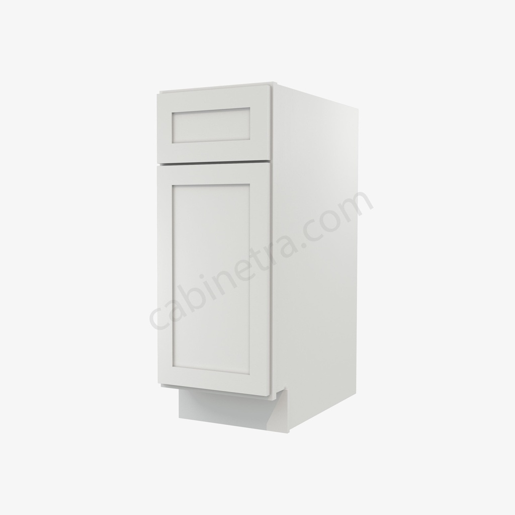VW-B12 Single Door Base Cabinet | Forevermark Visa White