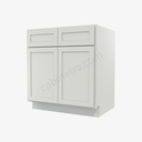 VW-B30B Double Door Base Cabinet | Forevermark Visa White