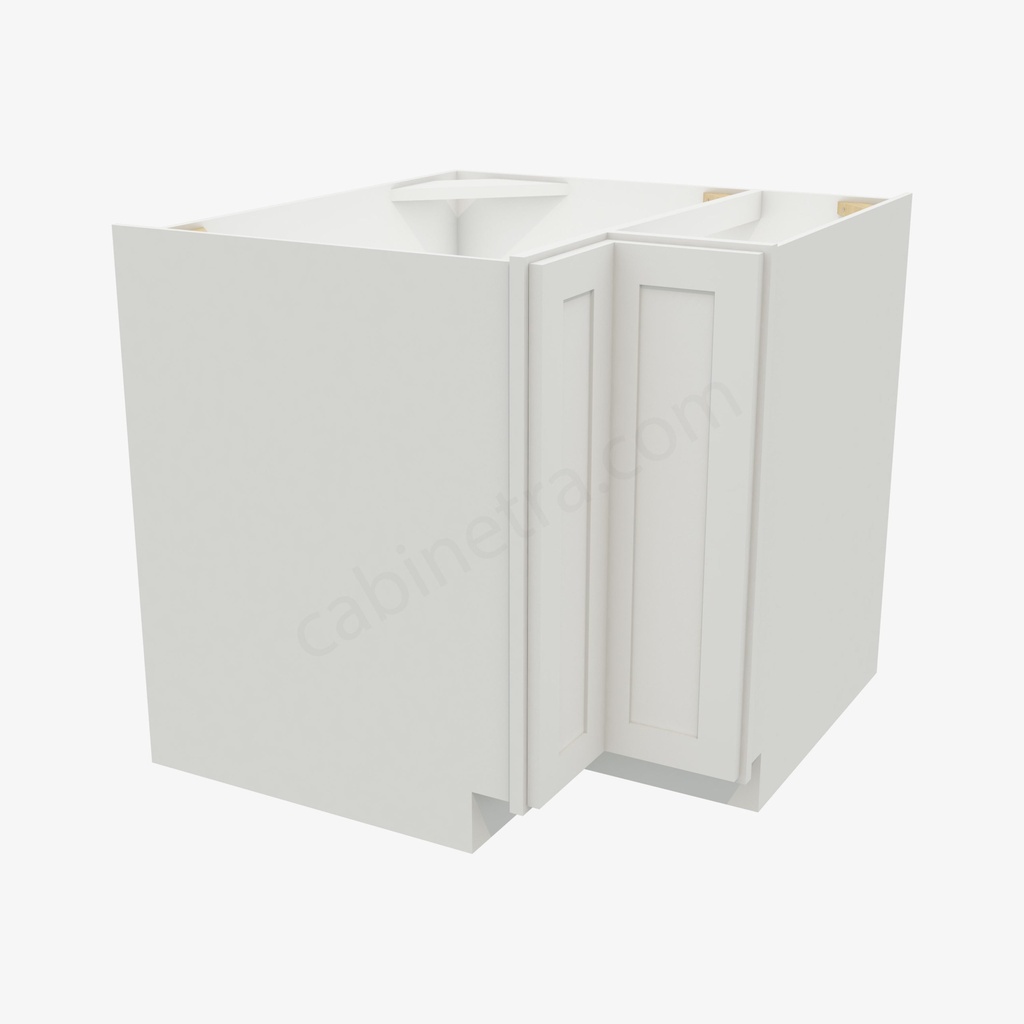 VW-LS3309 Lazy Susan Base Cabinet | Forevermark Visa White