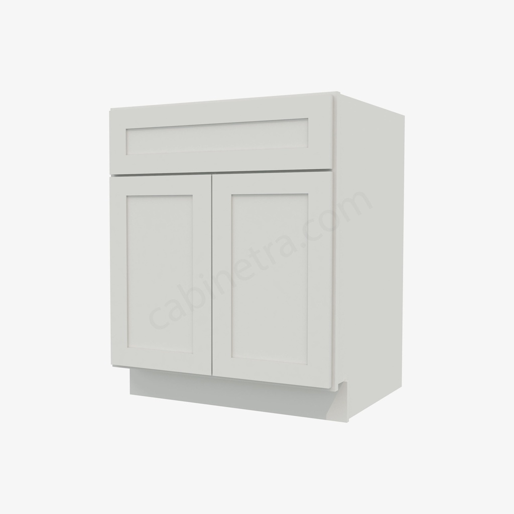 VW-SB27B Sink Base Cabinet | Forevermark Visa White