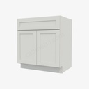 VW-SB30B Sink Base Cabinet | Forevermark Visa White