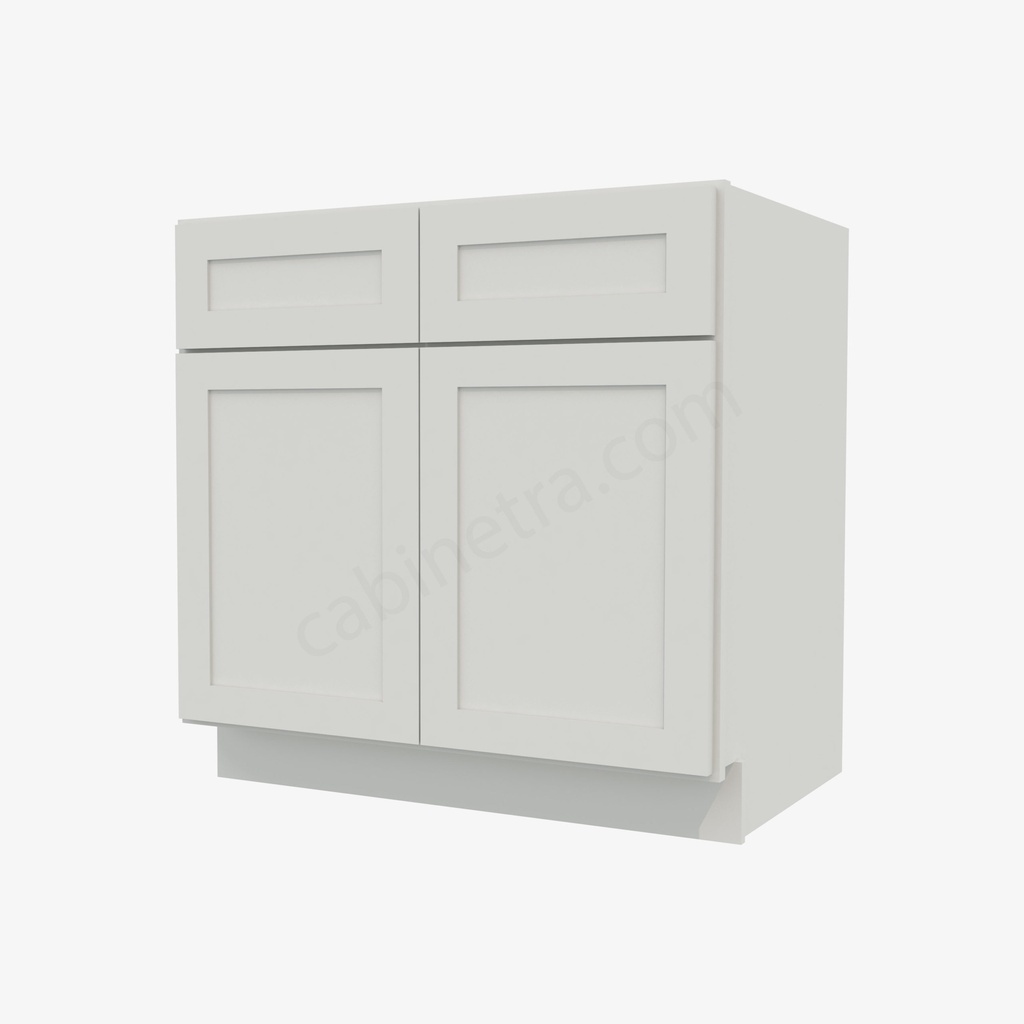 VW-SB33B Sink Base Cabinet | Forevermark Visa White