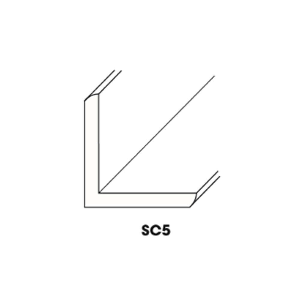 VW-SC5 (OCM) Outside Corner Molding | Forevermark Visa White