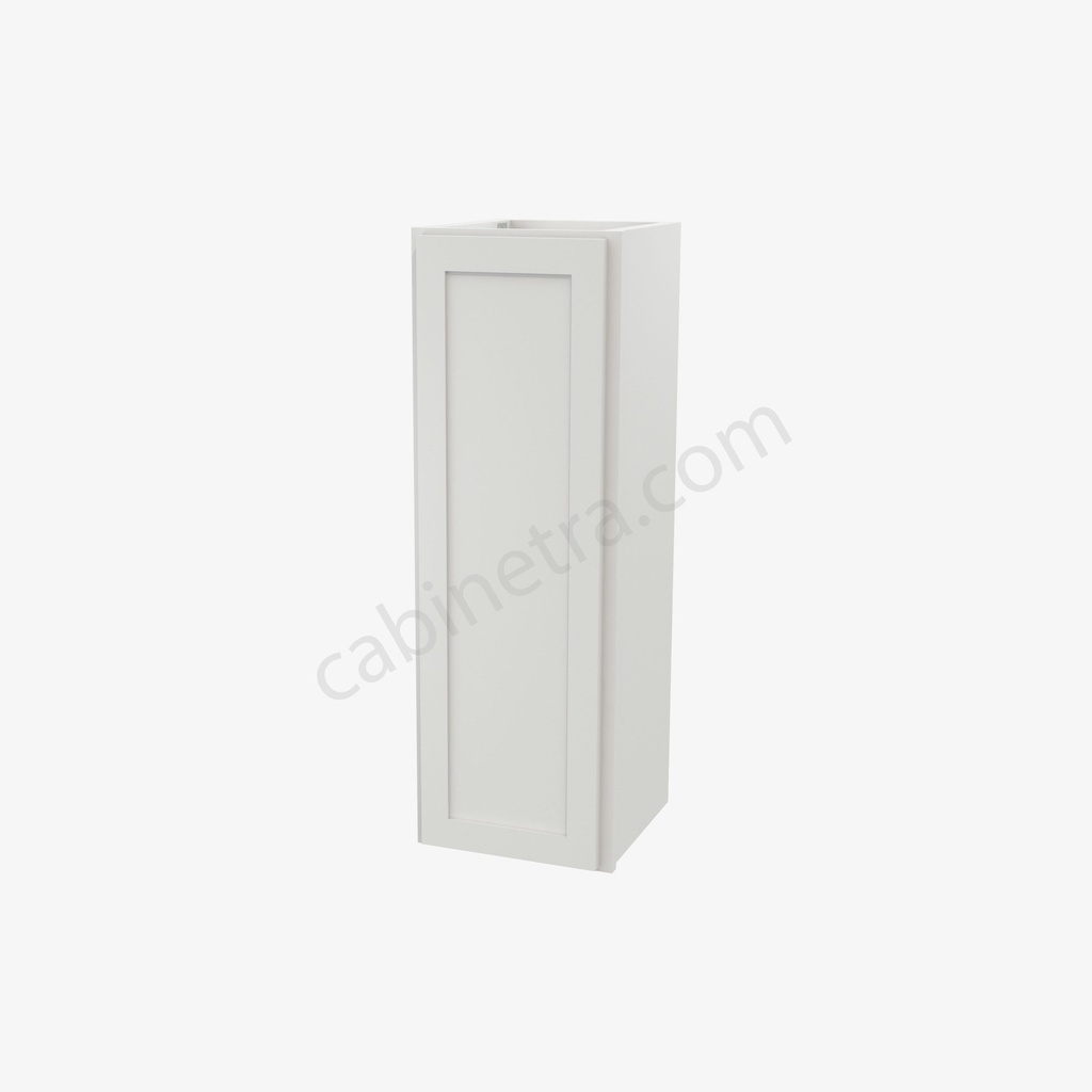 VW-W1236 Single Door Wall Cabinet | Forevermark Visa White