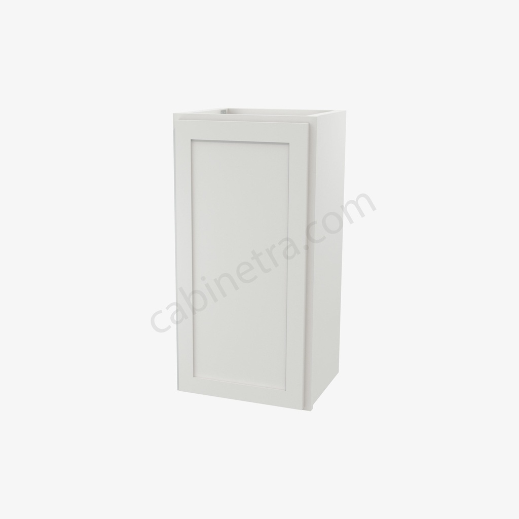 VW-W1530 Single Door Wall Cabinet | Forevermark Visa White