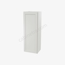VW-W1542 Single Door Wall Cabinet | Forevermark Visa White