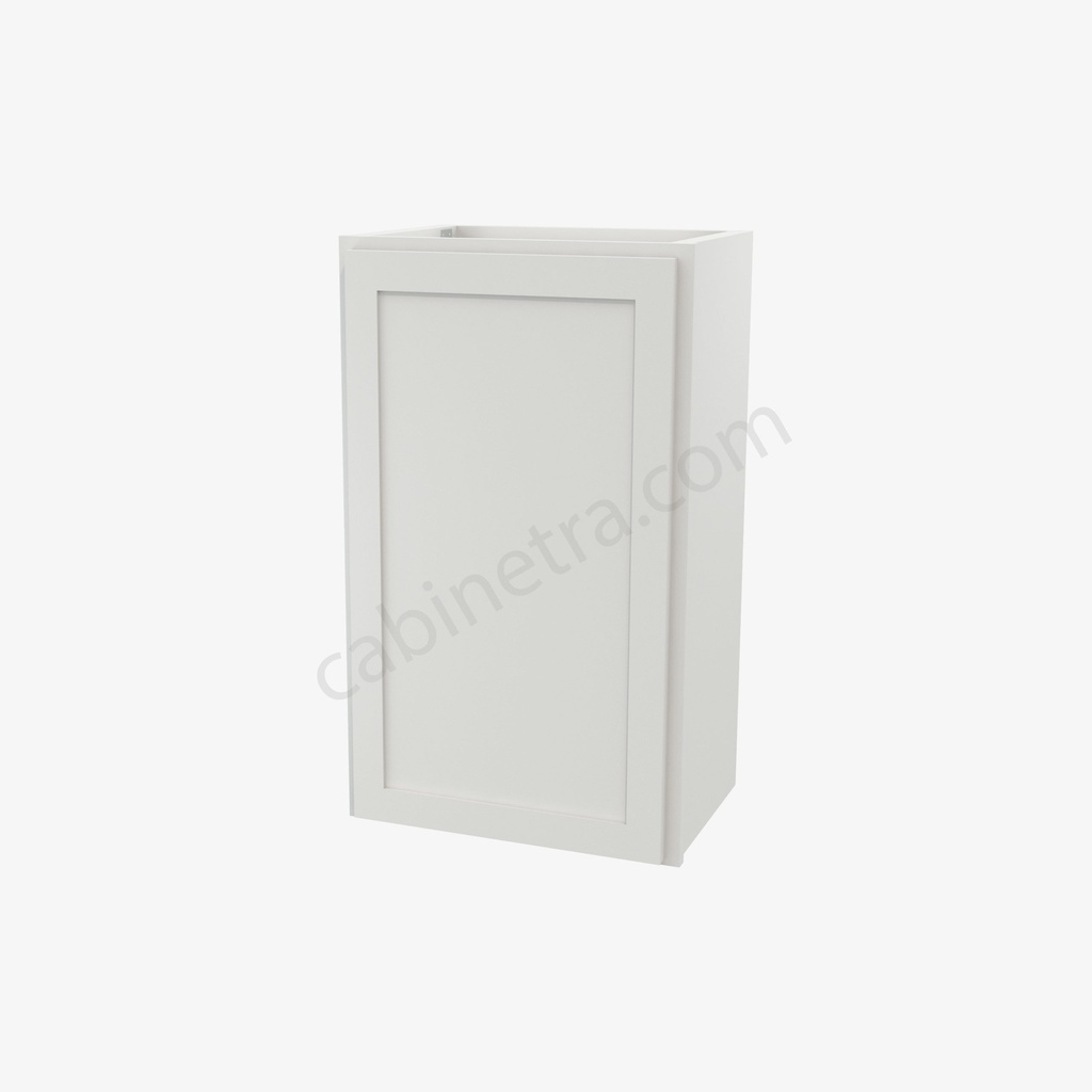 VW-W1830 Single Door Wall Cabinet | Forevermark Visa White