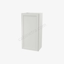 VW-W1836 Single Door Wall Cabinet | Forevermark Visa White