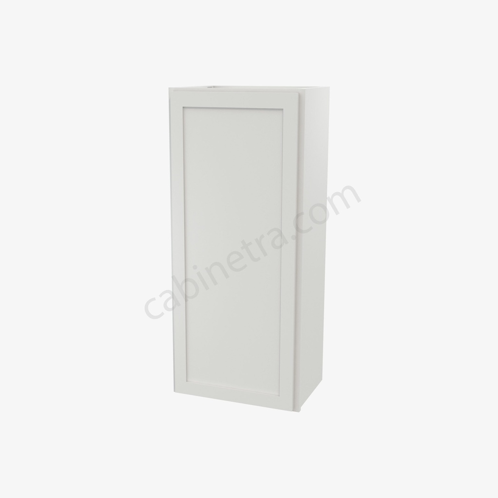 VW-W1842 Single Door Wall Cabinet | Forevermark Visa White