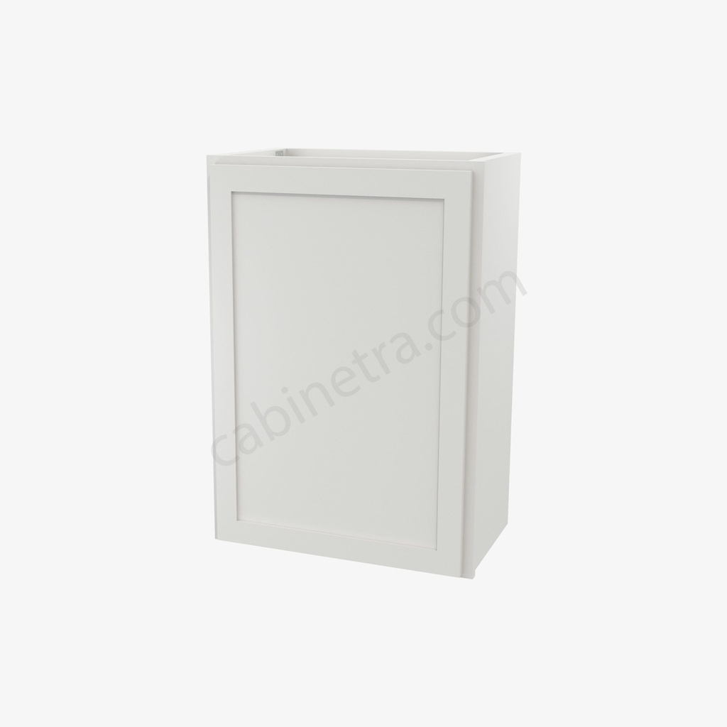 VW-W2130 Single Door Wall Cabinet | Forevermark Visa White