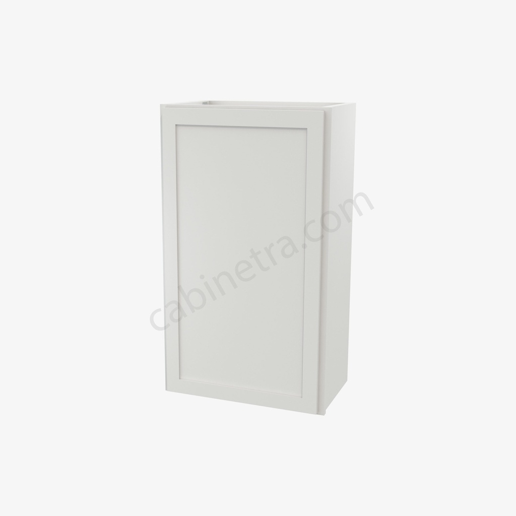 VW-W2136 Single Door Wall Cabinet | Forevermark Visa White