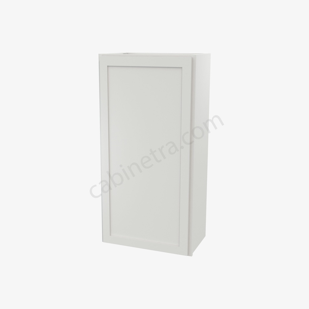 VW-W2142 Single Door Wall Cabinet | Forevermark Visa White
