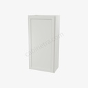 VW-W2142 Single Door Wall Cabinet | Forevermark Visa White