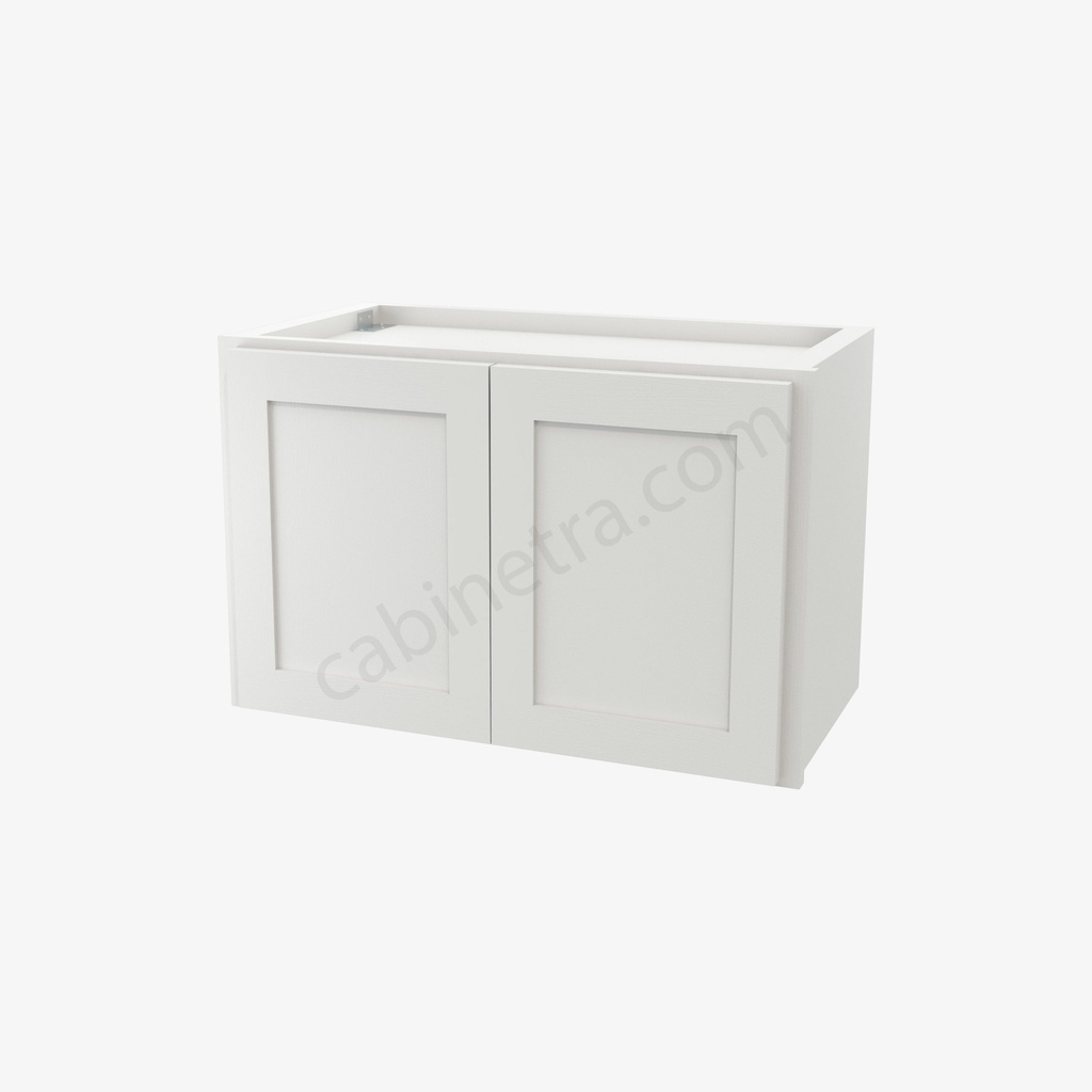 VW-W2415B Double Door Wall Cabinet | Forevermark Visa White