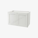 VW-W2415B Double Door Wall Cabinet | Forevermark Visa White