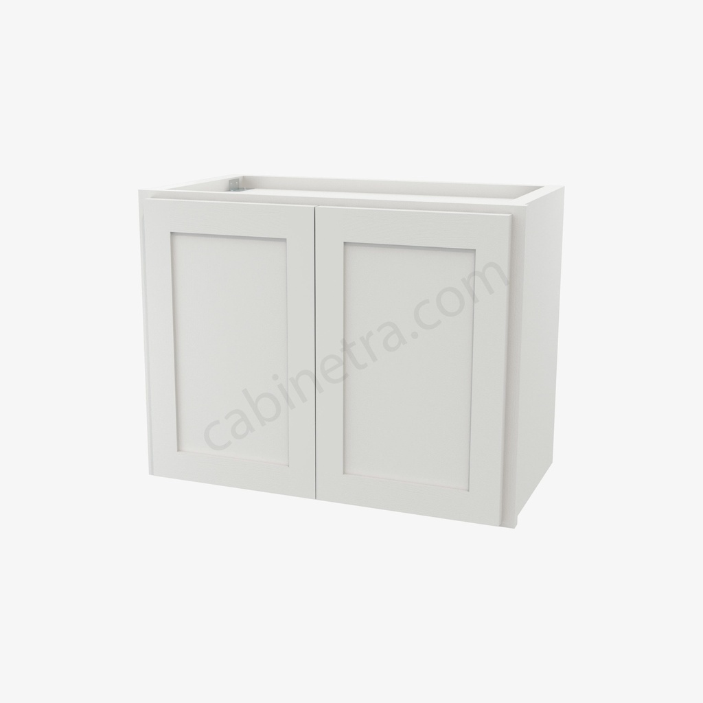 VW-W2418B Double Door Wall Cabinet | Forevermark Visa White